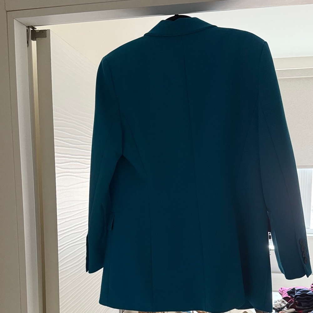 Zara Blue Blazer - Picture 3 of 5